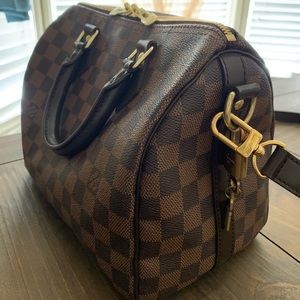 Louis Vuitton Bandoulière 25 Damier Ebene